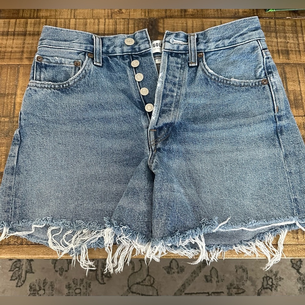Agolde Parker shorts size 23